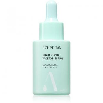 Azure Tan Night Repair Self-Tanning Face Serum 30 ml