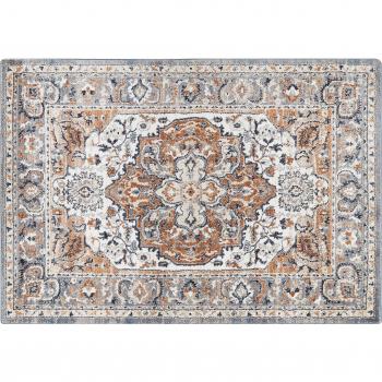 Alfombra Oriental Desgastada Multicolor 160 x 230 cm Estilo Vintage