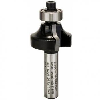 Bosch 2 608 628 342 - Fresas para redondear - 8 mm, R1 10 mm, L 16,5 mm, G 57 mm