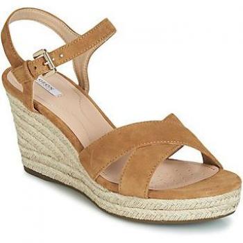 Sandalias de Mujer GEOX D92N7A 00021 D SOLEIL C2021 CURRY