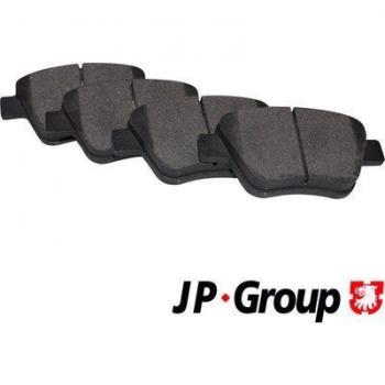 Pastillas de freno JP GROUP 1163707210