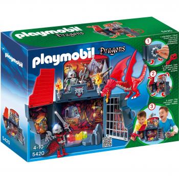 Cofre Guarida del Dragón (Playmobil 5420)