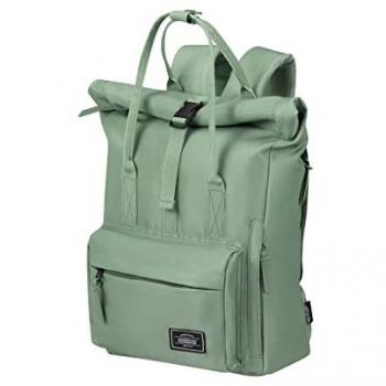 Mochila American Tourister Urban Groove 15,6 con compartimento para portátil y capacidad de 20.5L en color verde