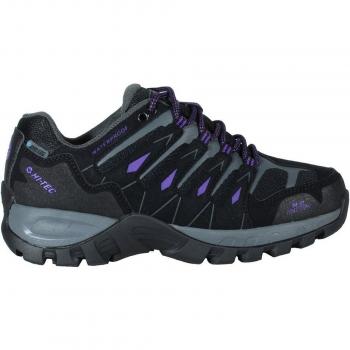 Zapatillas de montaña Hi-Tec Corzo Low Waterproof Black/Charcoal