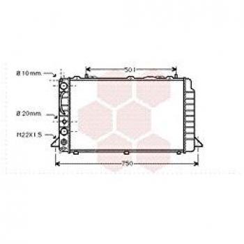 Van Wezel 03002089 Refrigerantes del Motor