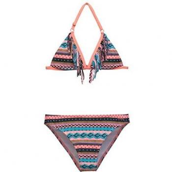 Protest JIP JR Triangle Bikini, Coral Blaze, 12-13 Años