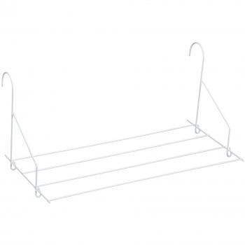 Sauvic Blanco TENDEDERO RADIADOR, Acero con Recubrimiento plástico anticorrosivo de Color, 61x32x28 cm