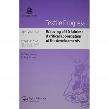 Weaving of 3D Fabrics: A Critical Appreciation of the Developments