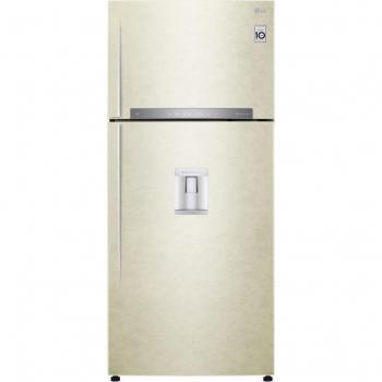 Frigorífico LG GTF744SEPED Doble Puerta 509L Clase E Wi-Fi Dispenser de Agua No Frost Beige