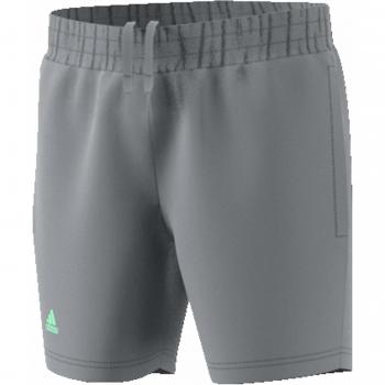 adidas B Club Short Pantalón Corto, Unisex niños, Gritre/Verbri, 176