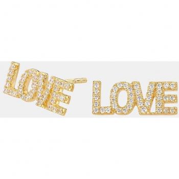Pendientes Love ITEMPORALITY SEA-201-036-UU Mujer Dorado