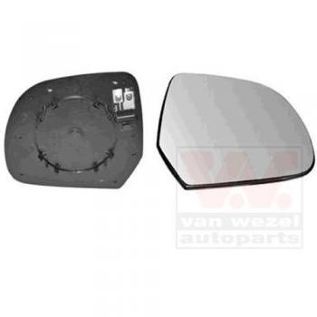 Cristal de espejo retrovisor exterior VAN WEZEL 3334838