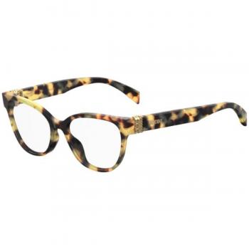 Moschino - Montura de gafas - para mujer MIELATO 52