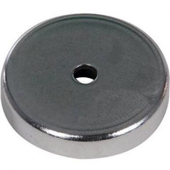 Imanes de Ferrita Silverline 4 Piezas Soporta Hasta 7.2 Kg