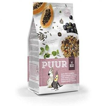 Witte molen PUUR Periquito grande y cacatúa 750gr