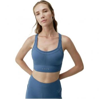 Top Unai Vintage Blue