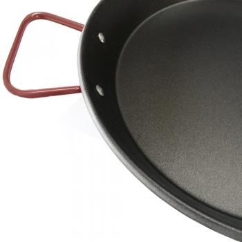 Garcima 5020530 Paellera Valenciana Antiadherente para 16 Personas 55 cm, Metal, Multicolor