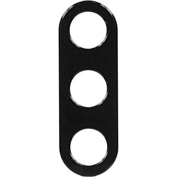 Protector de Cámara Metálico Negro para Xiaomi Mi A3
