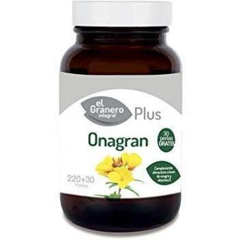 El Granero Aceite De Onagra 250Perlas 100 ml