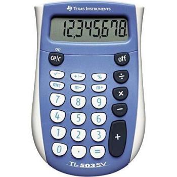 ACCO Texas Instruments TI-503 SV - Calculadora
