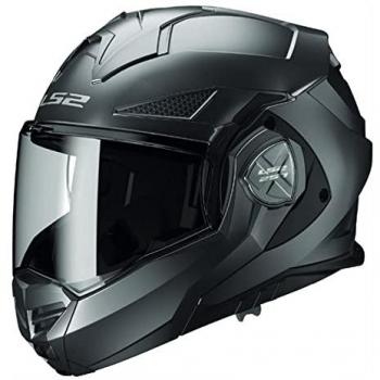 LS2 Casco Modular FF901 Advant X Solid Mat Titanium 2XL