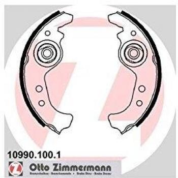 Juego de zapatas de freno traseras ZIMMERMANN 10990.100.1 para FIAT, ABARTH y LANCIA