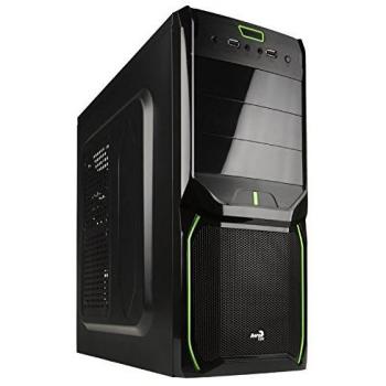 Aerocool V3X Evil Green Edition - Caja de ordenador