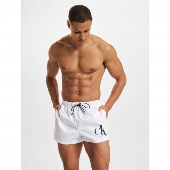 Calvin Klein Short Swimwear, White Male, Size: 2XL
