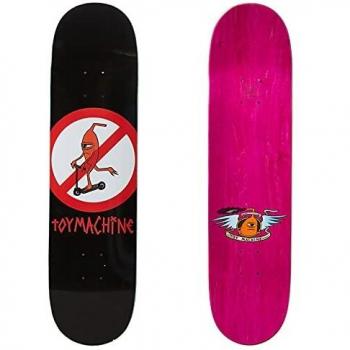 Tabla de Skate Toy Machine No Scooter 8.0 Negra
