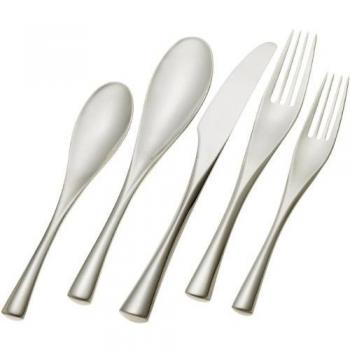 Yamazaki Merge 42-Piece Flatware Set, Service for 8 by Yamazaki
