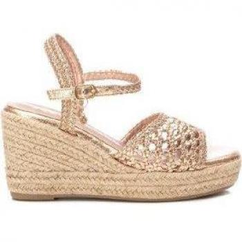 Sandalia trenzada Xti con cuña de yute de 7 cm de altura