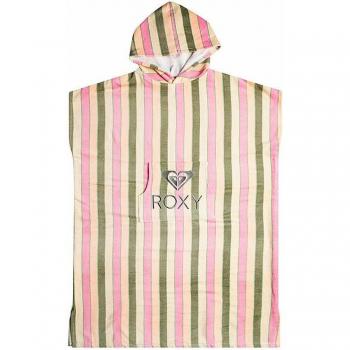 Roxy Poncho Stay Magical Print Rosa