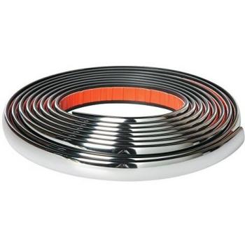 SUMEX 13992 - Cinta Cromada Race Sport, 5 m X 20 mm