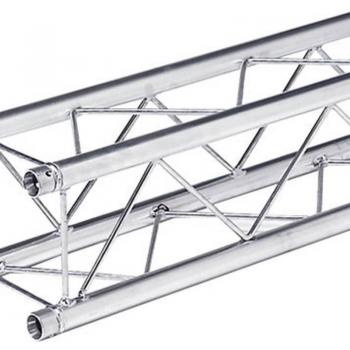 Global Truss SQ-F24275 9.05' (2.75m) Light Duty Square Segment