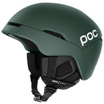 POC Obex SPIN Casco Nieve, Unisex Adulto, Verde