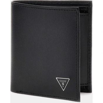 Cartera Guess SMCSELEA22 Mito Small Bifold con Pocket Negro