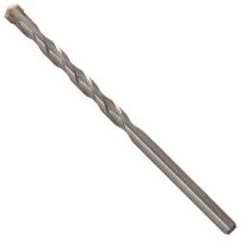 Broca Widia para Piedra y Hormigón Ø 3 mm, Punta de Tungsteno, DIN 8039
