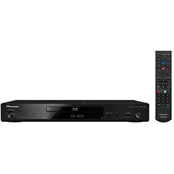Pioneer BDP-180-K - Reproductor de Blu-ray, negro