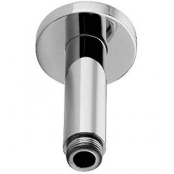 Brazo de ducha de techo diámetro 24 cm con rosetón Paffoni