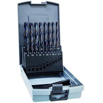 09083800 Estuche Brocas Alpen Hss Sprint Master 6 Piezas