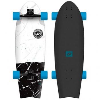 Surfskate Hydroponic Diamond 32'' Lines White