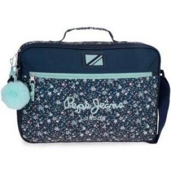 Cartera escolar Pepe Jeans Alenka marino