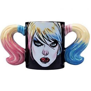 Taza Harley Quinn DC Comics Licencia Oficial 0.35L Dolomita