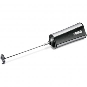 Princess - Batidora Varilla 222187, 1 Veloc., Inox, Vatilla Metalica, Para Capuc