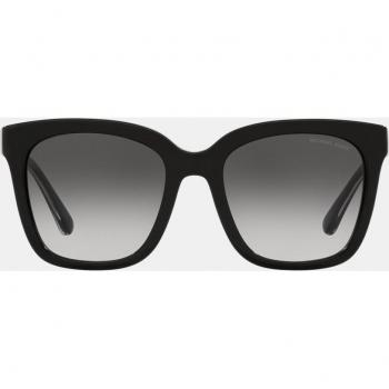 Gafas de sol cuadradas de acetato negras Michael Kors San Marino MK2163 30058G 52