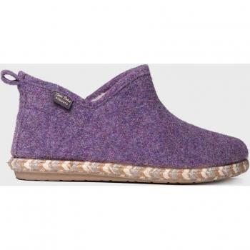 Toni Pons Zapatillas de casa cerradas de mujer DUNA-FP de fieltro con suela antideslizante