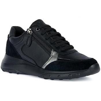 Zapatillas deportivas de mujer Geox D Alleniee, color negro, talla 36 EU