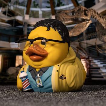 Jurassic Park TUBBZ Figura PVC Dennis Nedry Boxed Edition 10 cm