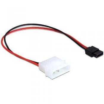 DeLOCK 82913 Cable de alimentación Interna 0,245 m - Cables de alimentación Interna