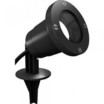 RZB PAR16 Adjustable Anthracite Garden Spotlight with Ground Spike, 1x50W, IP55